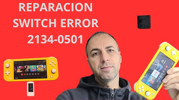 Nintendo Switch Lite no Carga y no Enciende. Switch Error 2134-0501