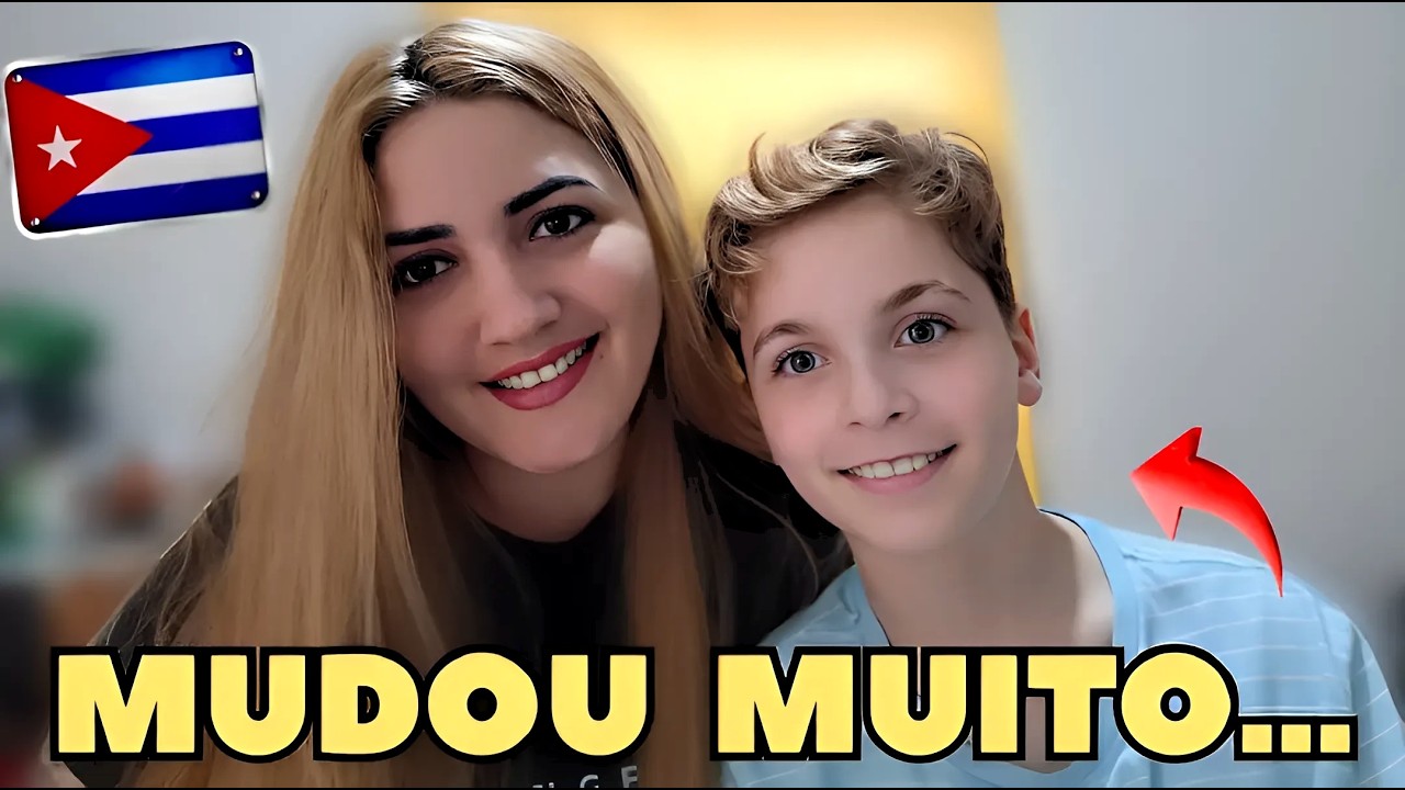 PERGUNTEI AO MEU FILHO SE ELE QUERIA VOLTAR PARA CUBA E ESSA FOI SUA RESPOSTA🥹. CRIANÇA CUBANA NO 🇧🇷