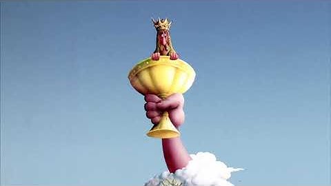 "Monty Python and the Holy Grail" DVD menu footage