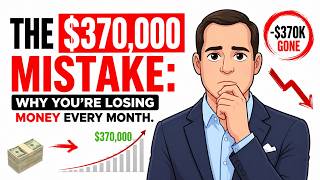 Why Saving Money Keeps You Poor (The $370,000 Mistake)