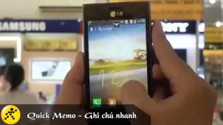 Quick Memo trên LG Optimus L5 Dual E615 www thegioididong com   YouTube