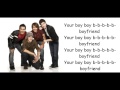 Big Time Rush - Boyfriend Lyrics πΆ