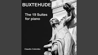Suite in D minor, BuxWV 233, for piano: I. Allemande d & #039;Amour