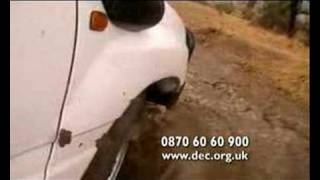 Sudan Emergency Dec Appeal, Natasha Kaplinsky, 2004, Bbc