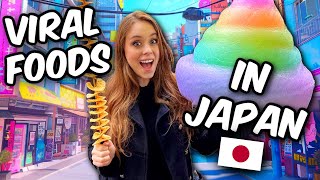 Trying the Most Viral Foods in Japan! screenshot 5