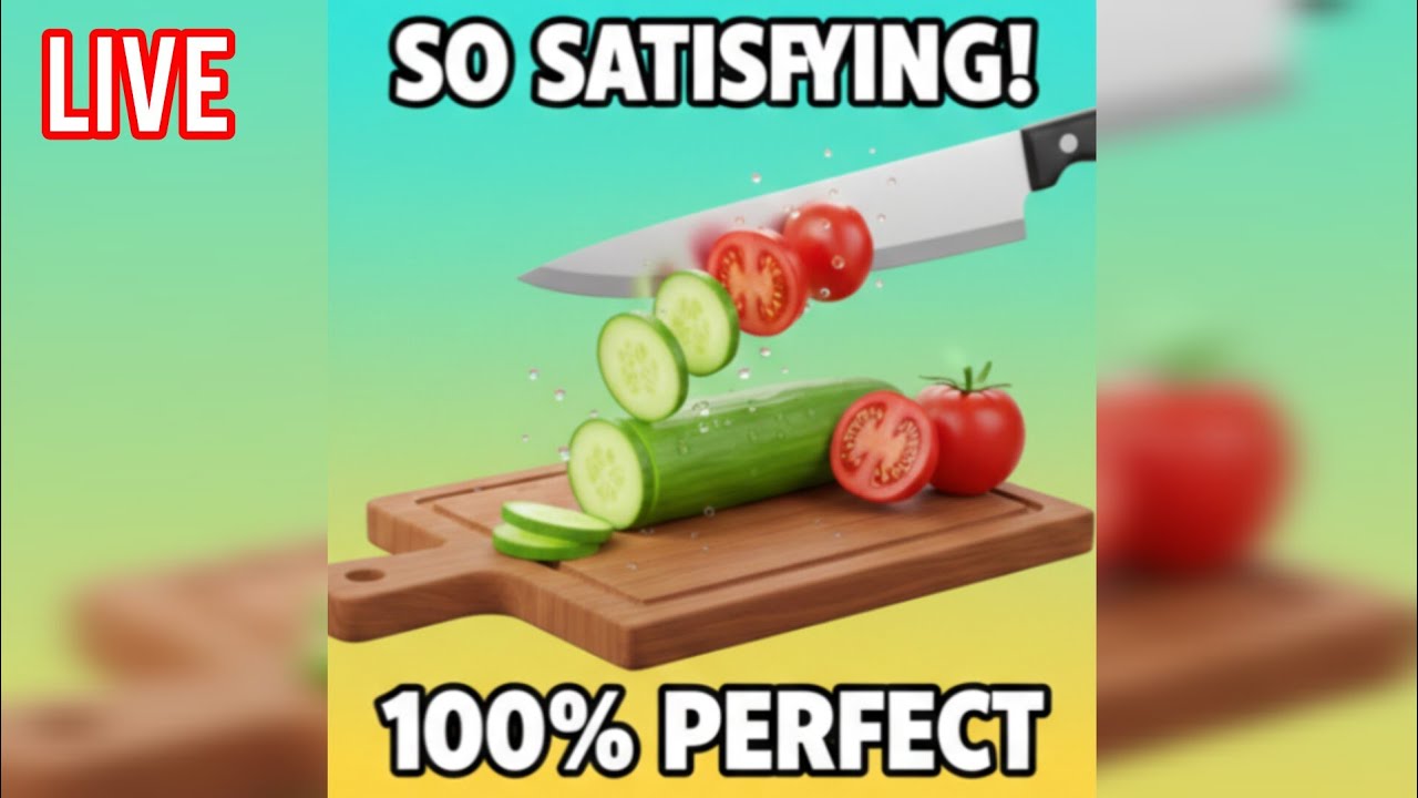 ghost gaming no1 is live! Option 1: 99% Log Yeh Nahi Kar Sakte! 😱 Perfect Slicing Skills