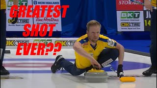 Niklas Edin Super Spinner: Breaking Down the Best Curling Shot Ever Made