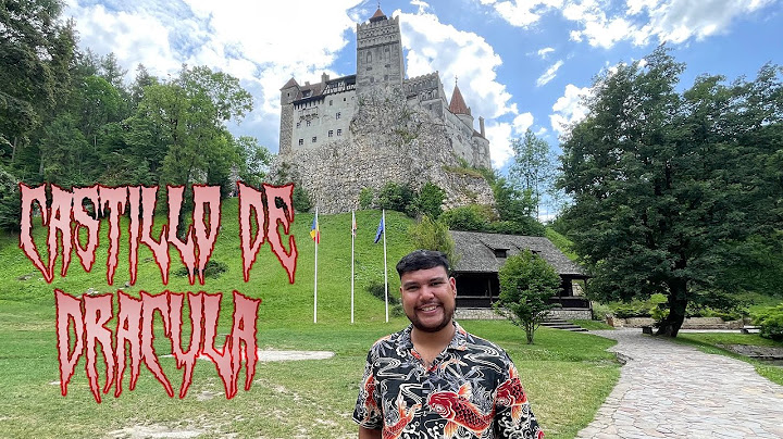 Visité el verdadero CASTILLO DE DRÁCULA 🧛🏽‍♂️| Para Conocer | Rumania 🇷🇴