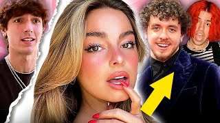 Addison Rae CAUGHT with NEW BOYFRIEND Omer Fedi after Jack Harlow DATING RUMORS \& Bryce Hall BREAKUP