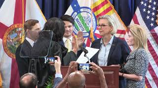 Tampa's New Mayor Sworn In