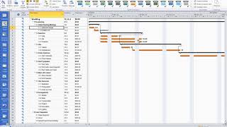 Microsoft Project 2010 Video 41 Formatting the Gantt