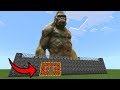 How To LIVE INSIDE a KING KONG FARM in Minecraft PE