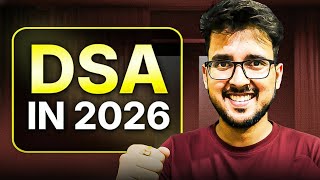 DSA in 2026 😳 AI Can’t Replace This (Most Students Are Wrong)