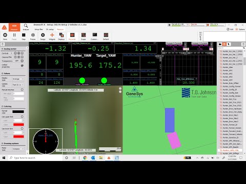ADAS Testing- Angle measurement with the ADMA and DS