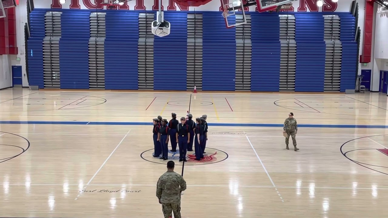 Alexandria City Drill Competition - Unarmed Exhibition