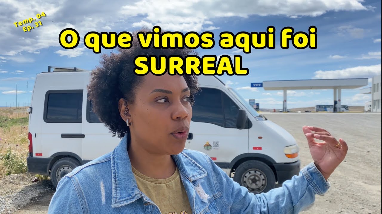 O lugar mais IMPRESSIONANTE da nossa viagem