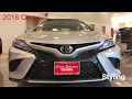 2018 Camry Key Features