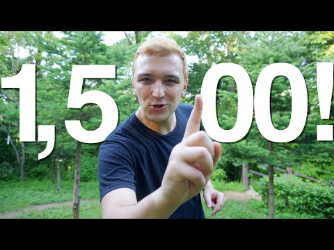 안녕 한국! 1,500그루의 나무를 심도록 도와줘!!! 🌲 | 외국인 브이로그 (한국어cc/ENG)
