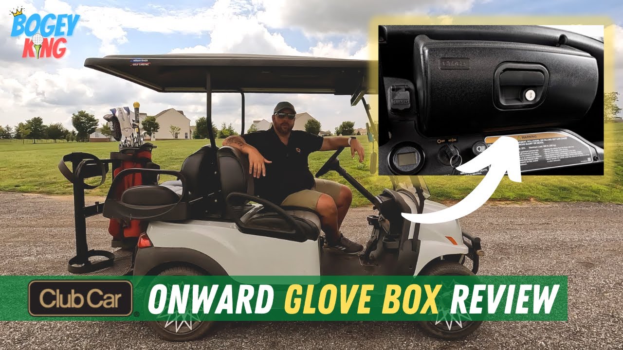 Club Car Onward Glove Box Review Is it worth 319? YouTube