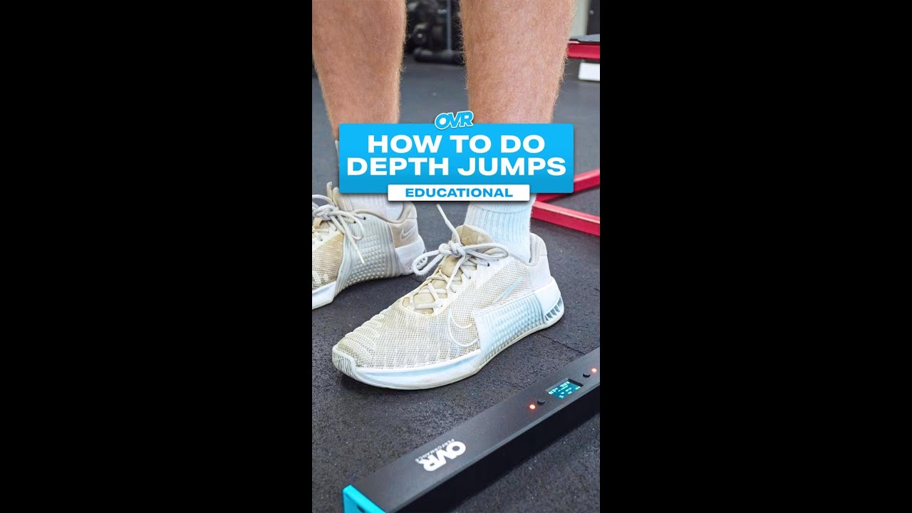 How to do Depth Jump with the OVR Jump ️ - YouTube