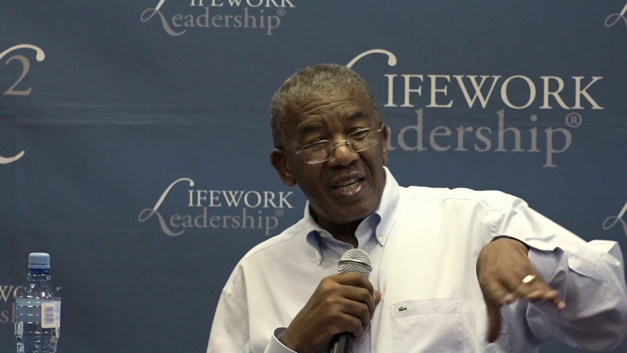 Still from Dr Amos Mokopi - Leadership Principles