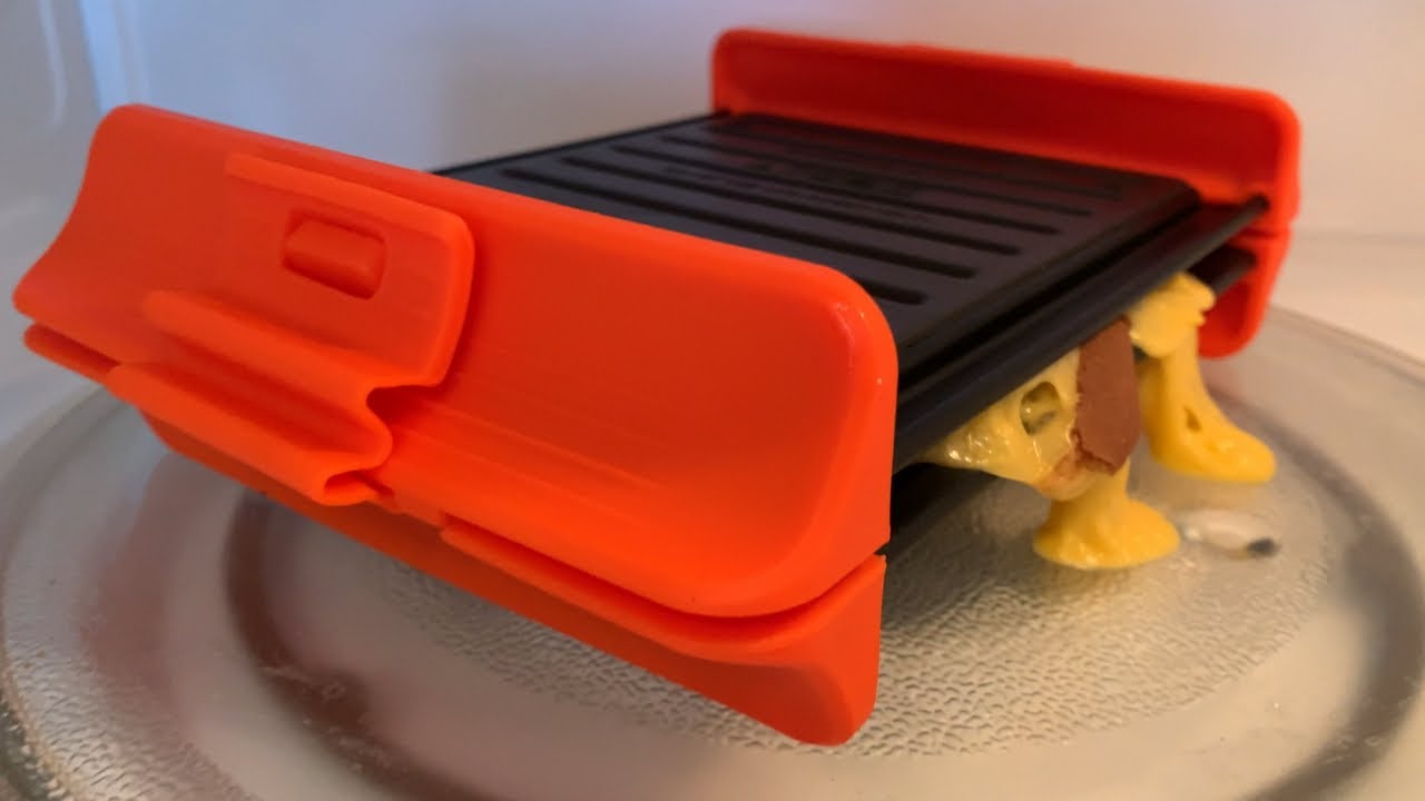 Can THIS Gadget MICROWAVE a Grilled Cheese Sandwich?