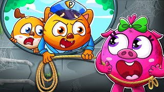 🚨 The Dangerous Manhole Cover 🚧 Don't Play on the Manhole Cover Song | DooDoo & Friends - Kid Songs