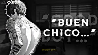  Buen chico…🔥| M4M| ROLEPLAY GAY| Asmr roleplay en español 