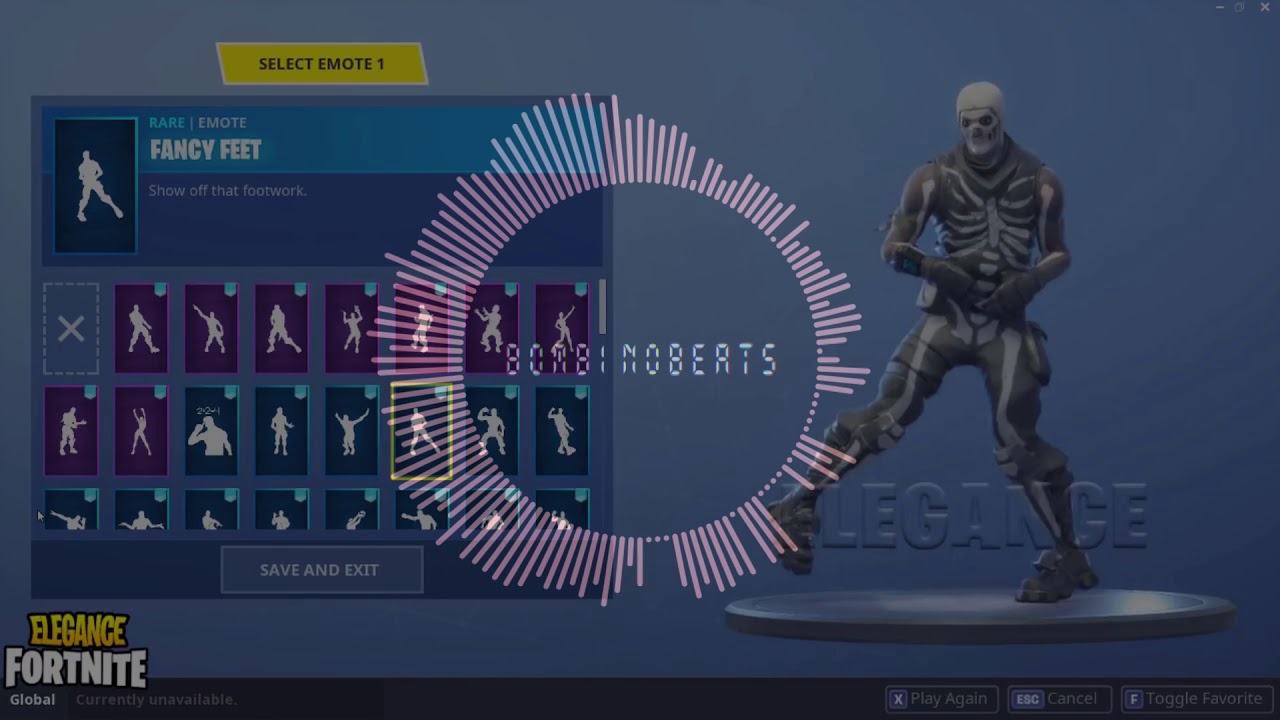 Fortnite Fancy Feet Trap Remix Youtube - fortnite fancy feet trap remix