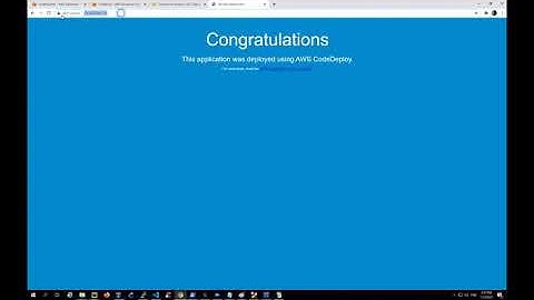 AWS CodePipeline - Part 2 - EC2 version - CodeDeploy Agent