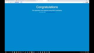 AWS CodePipeline - Part 2 - EC2 version - CodeDeploy Agent