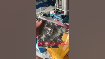 TPU Emblem Badge High Frequency Machine For T-shirt