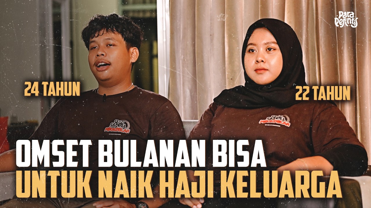 Jualan Sambal 1 Jam 250 Porsi Habis, Omzet Bisa Buat Naik Haji Keluarga