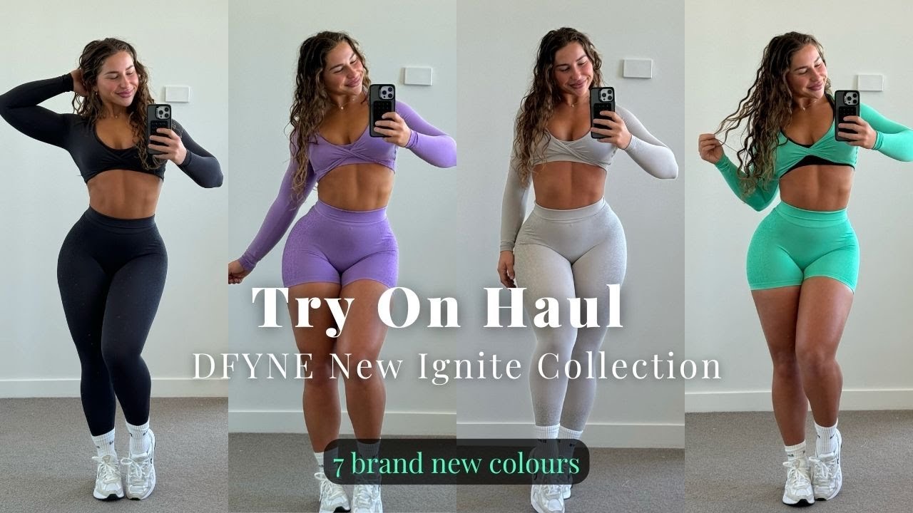 ЧЕСТНЫЙ ОБЗОР/ПРИМЕРКА НА АВТОМОБИЛЕ - НОВАЯ КОЛЛЕКЦИЯ DFYNE IGNITE