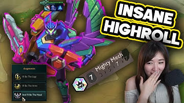 Emilyywang Watches This Challenger Player Hit PRISMATIC Mighty Mech In Her Game