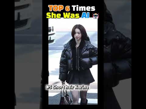 Aespa Karina's Best Outfits Top 6(에스파 카리나 레전드 모음)