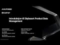 Webinar - Skybasert PDM 100723