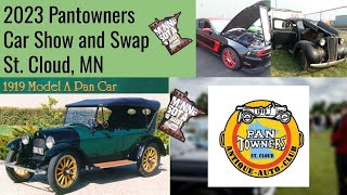 CAR SHOW/SWAP MEET: Pantowners Show 2023 St. Cloud, MN