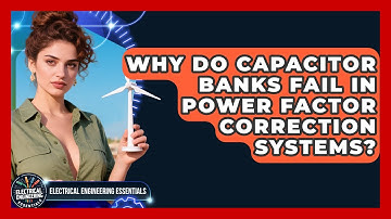 Why Do Capacitor Banks Fail In Power Factor Correction Systems? - Electrical Engineering Essentials
