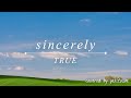 Sincerely TRUE ヴァイオレット エヴァーガーデン Sincerely TRUE ヴァイオレット エヴァーガーデン