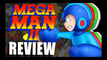 Mega Man 2 (NES) 1989 - RGF Review