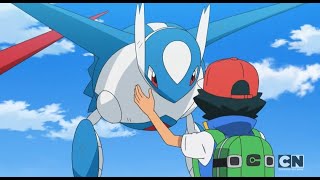 Ash Meet Latios Eng Dub