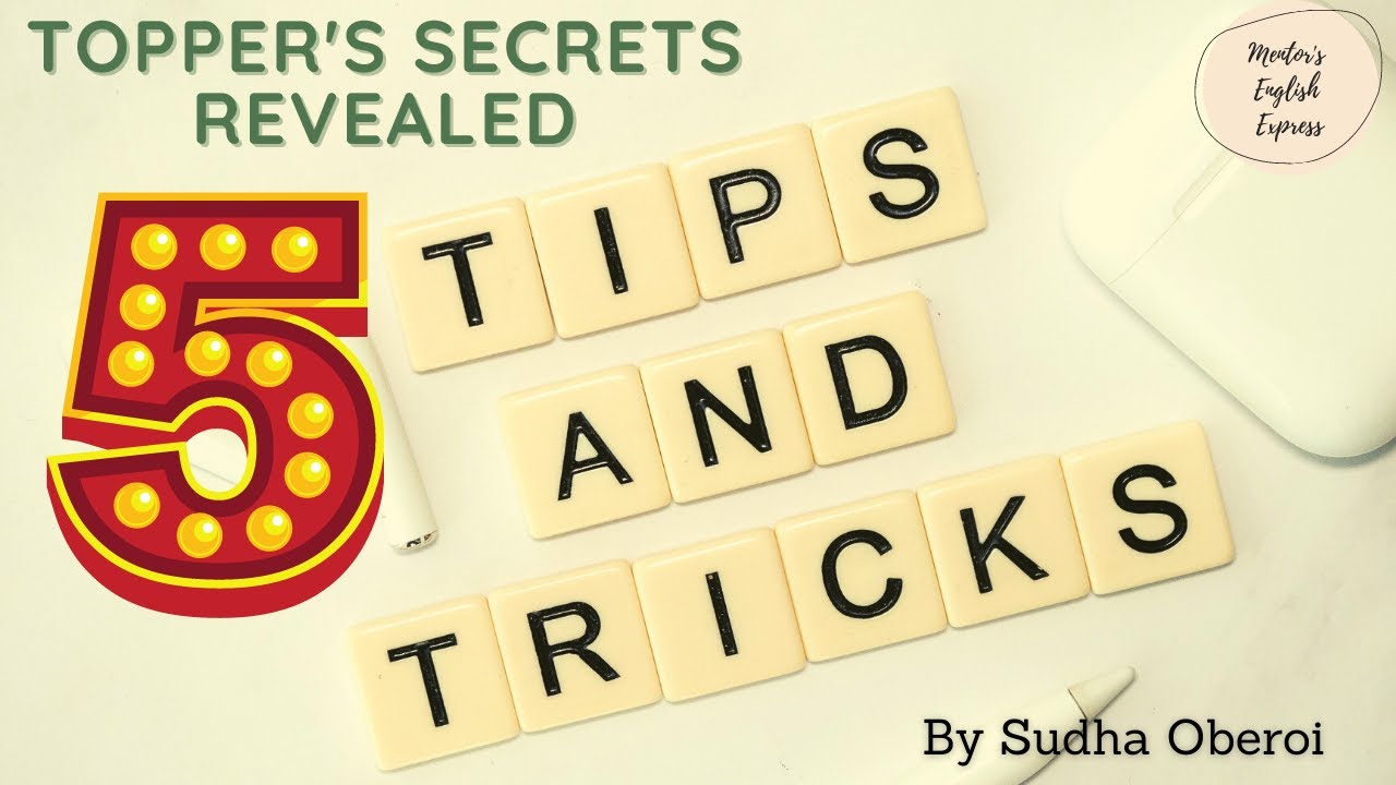 Exam tips for students | Secret study tips of toppers to score highest ...