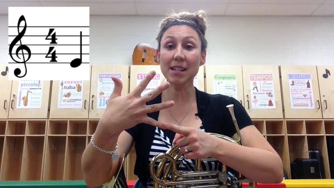 French Horn How to Play Note E YouTube