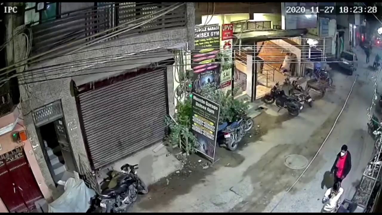 Cp plus Gaurd+ Color Night Vision Camera Demo Video Quality.