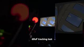 6DoF tracking test