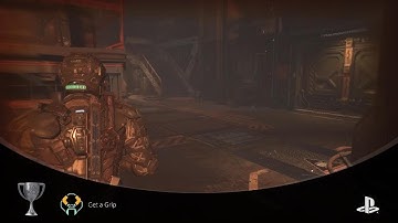 The Callisto Protocol get a grip silver trophy  ps5