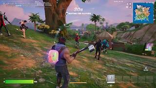 Fortnite Battle Bus Royale Split Second
