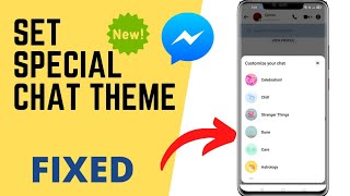 How To Set Special Chat Themes On Facebook Messenger screenshot 3