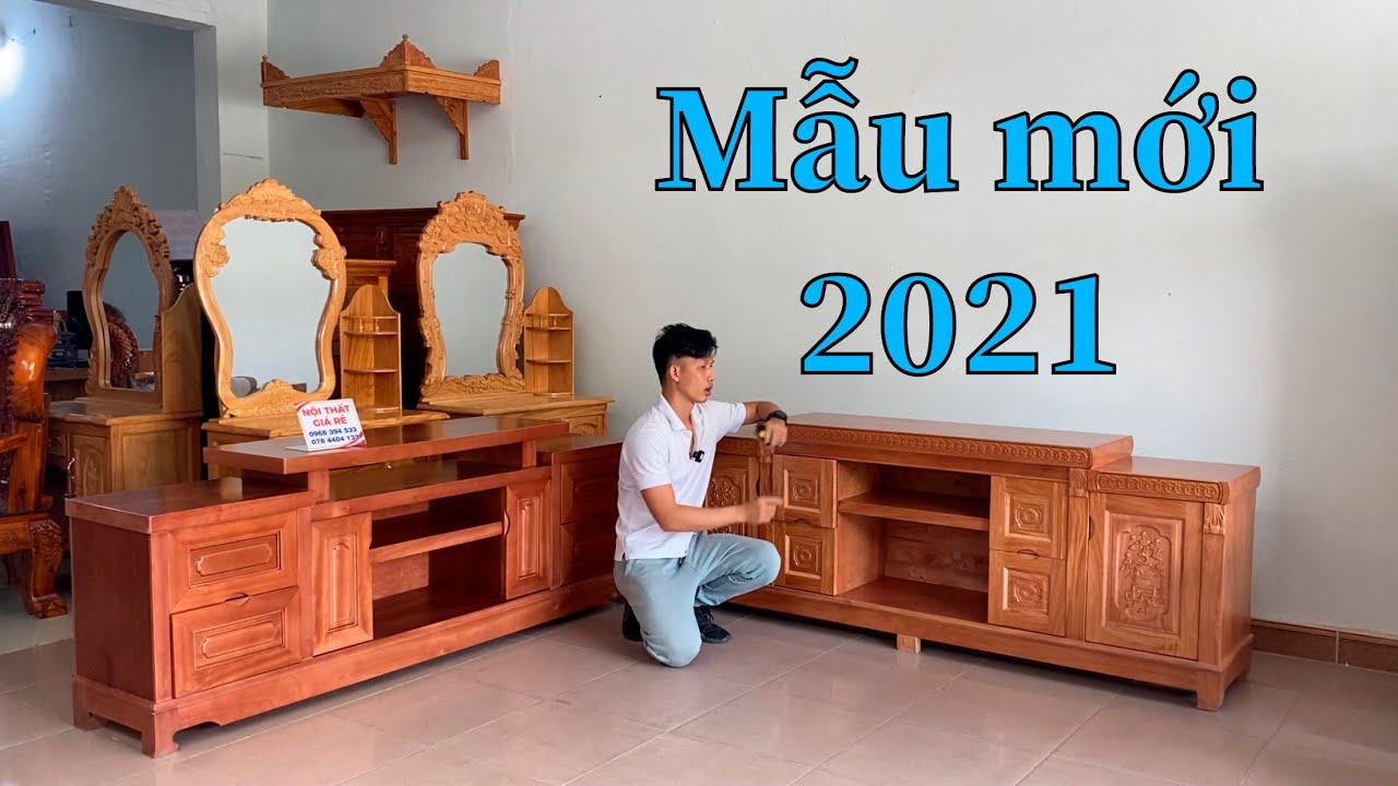 Kệ Tivi mẫu mới 2021 - kệ để Tivi mẫu mới - YouTube